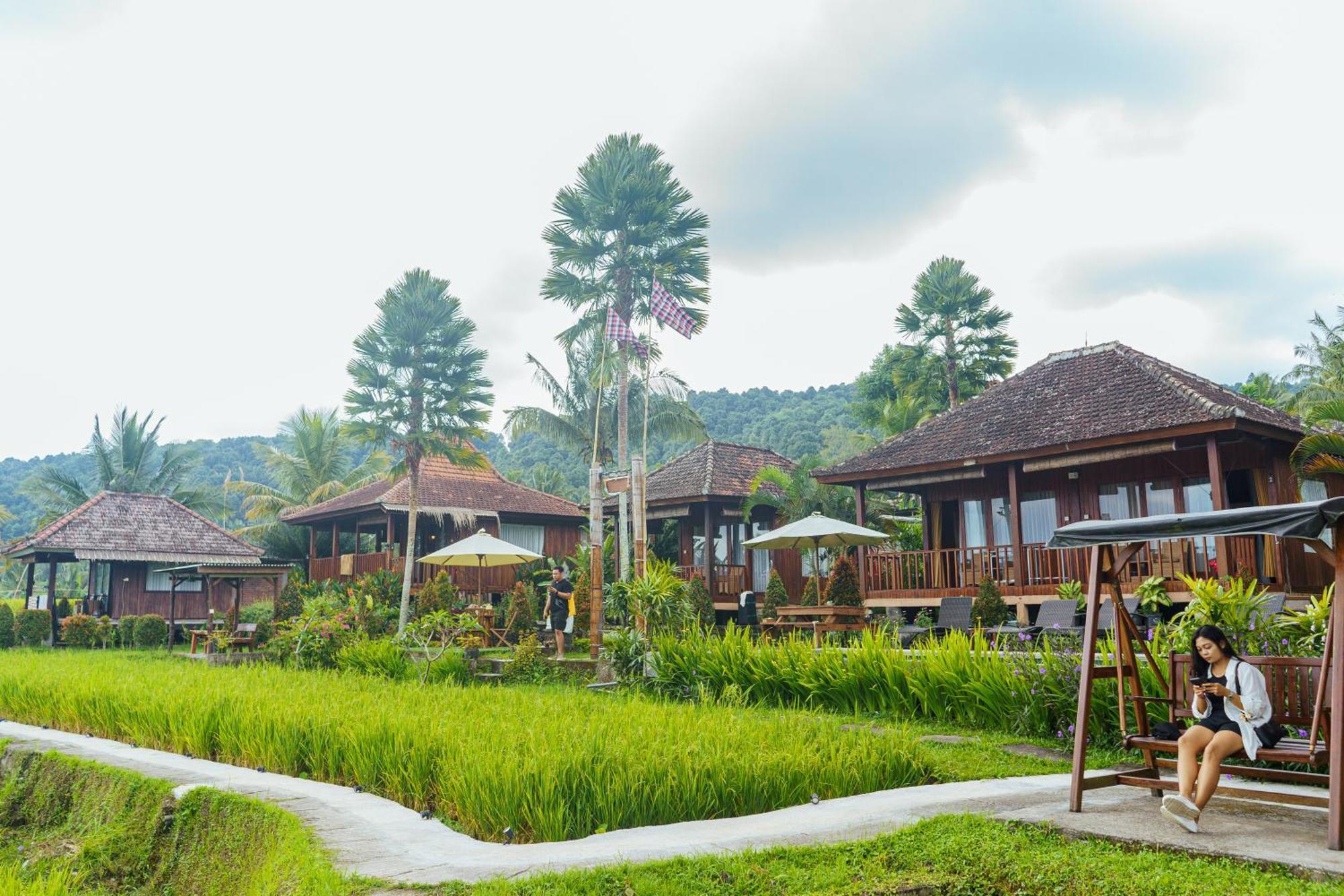 Villa Sande Munduk  Bagian luar foto