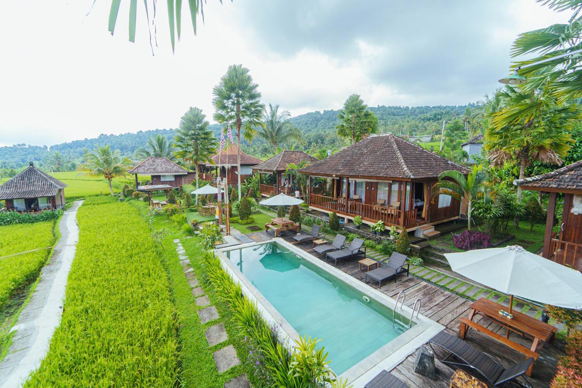 Villa Sande Munduk  Bagian luar foto