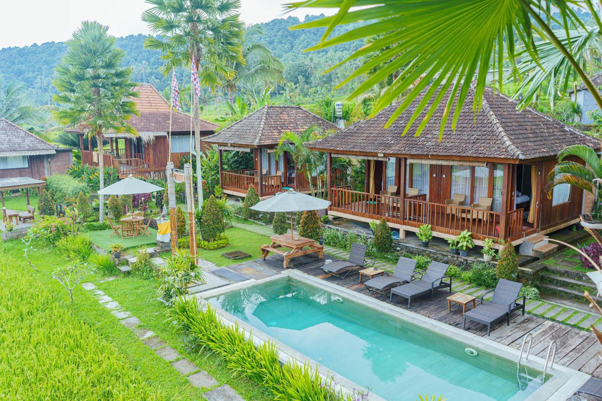 Villa Sande Munduk  Bagian luar foto