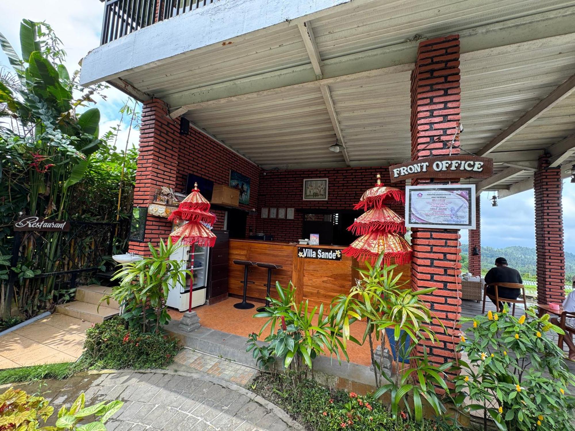 Villa Sande Munduk  Bagian luar foto