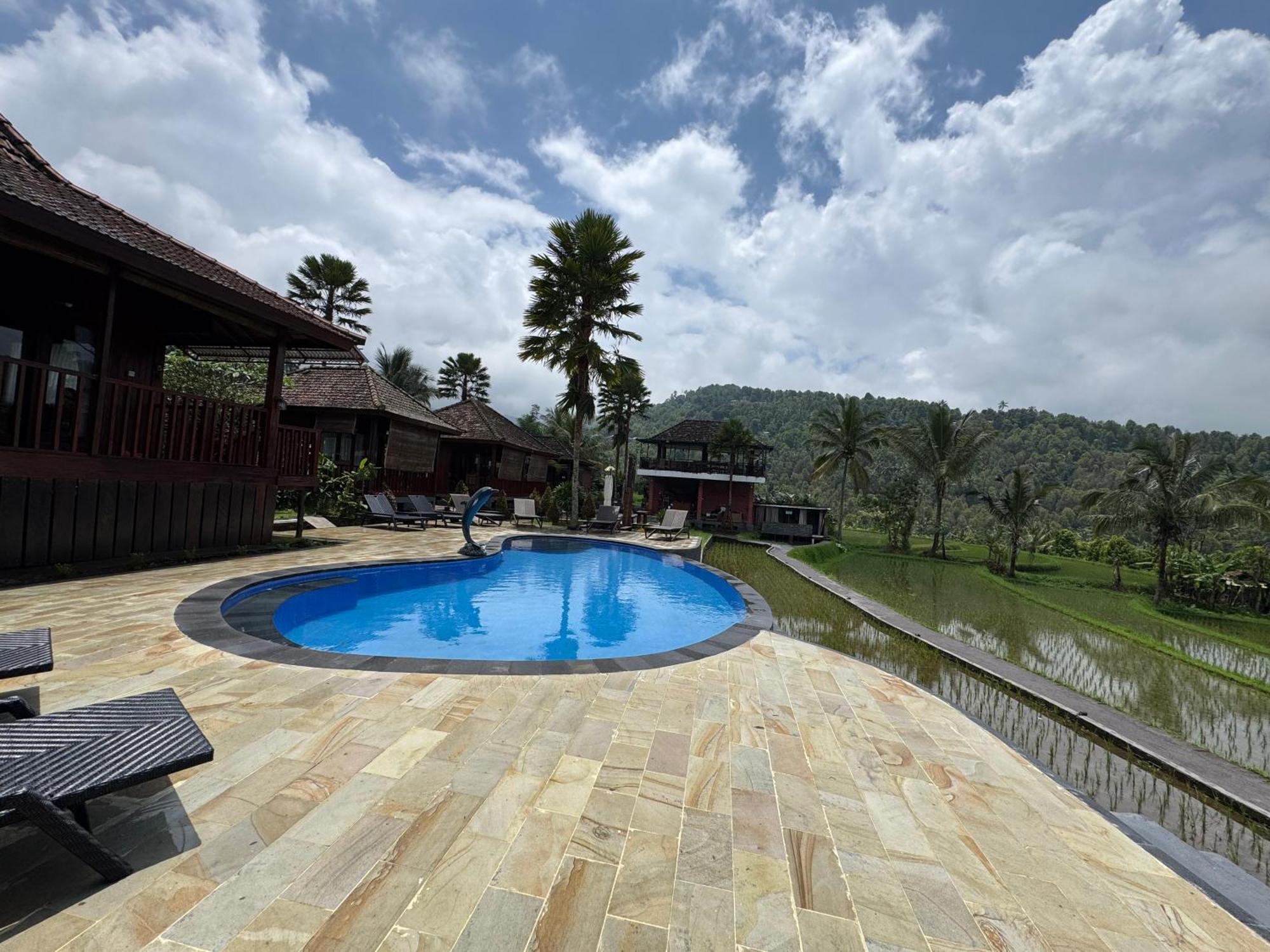 Villa Sande Munduk  Bagian luar foto