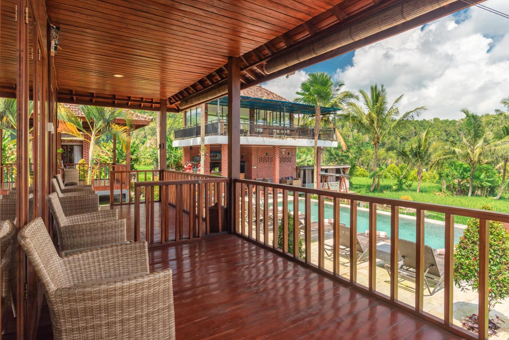 Villa Sande Munduk  Bagian luar foto