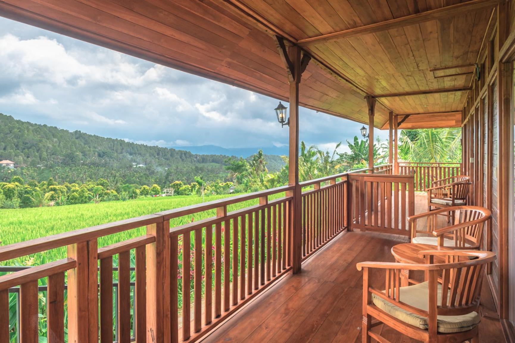 Villa Sande Munduk  Bagian luar foto