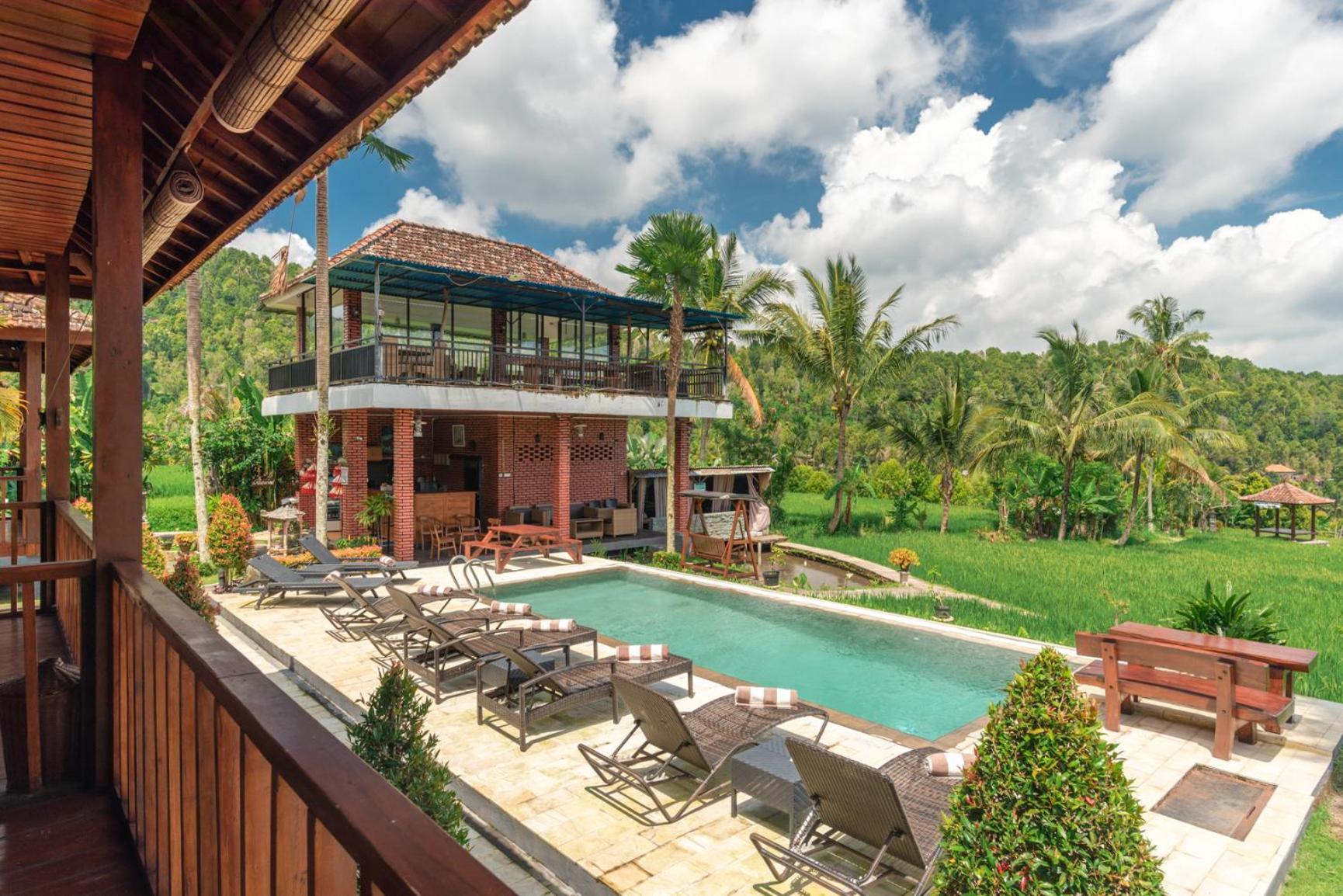 Villa Sande Munduk  Bagian luar foto