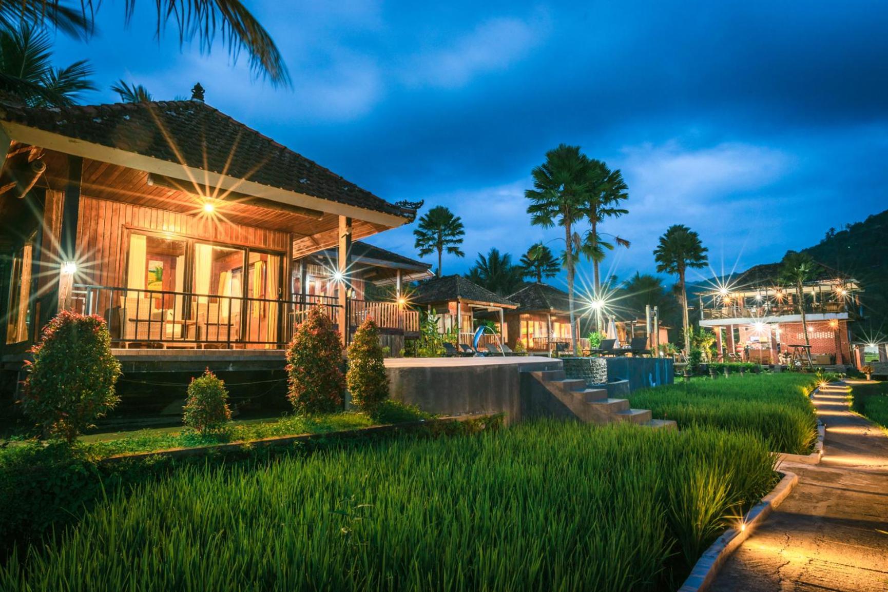Villa Sande Munduk  Bagian luar foto