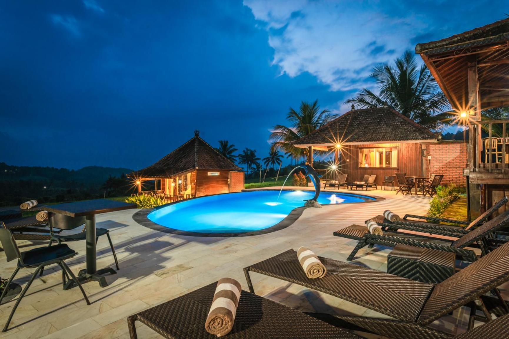 Villa Sande Munduk  Bagian luar foto