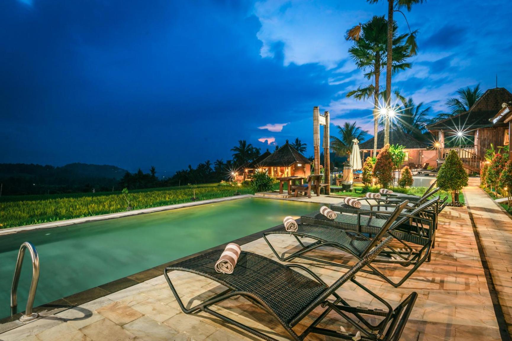 Villa Sande Munduk  Bagian luar foto