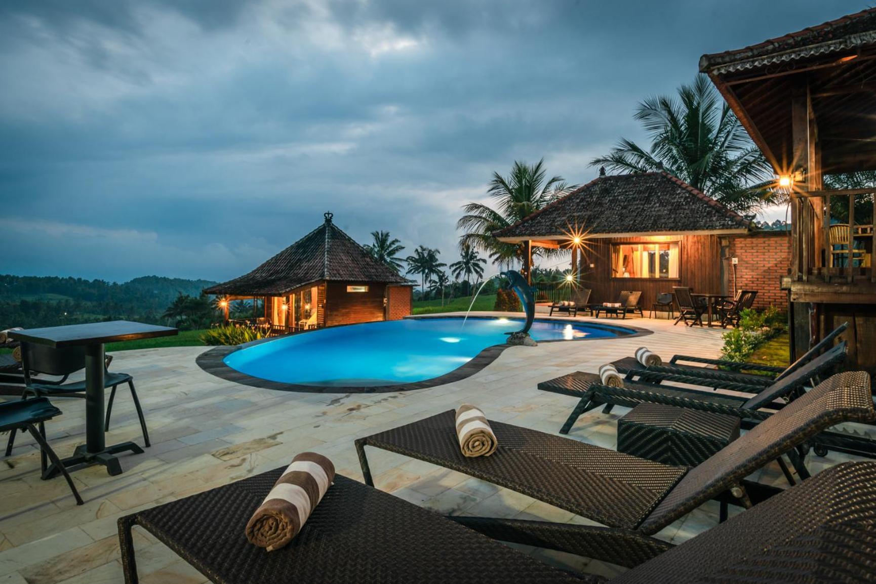 Villa Sande Munduk  Bagian luar foto