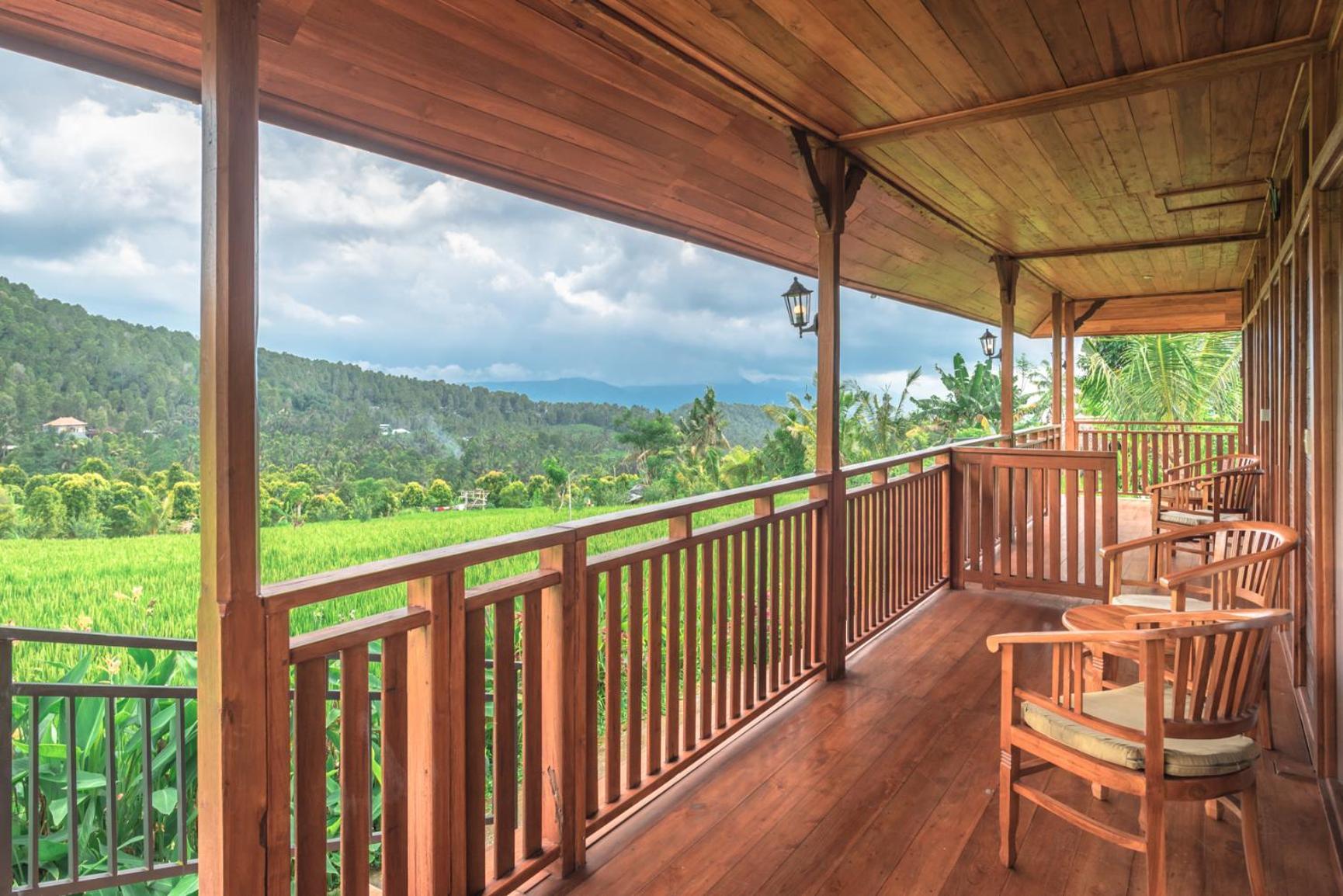 Villa Sande Munduk  Bagian luar foto