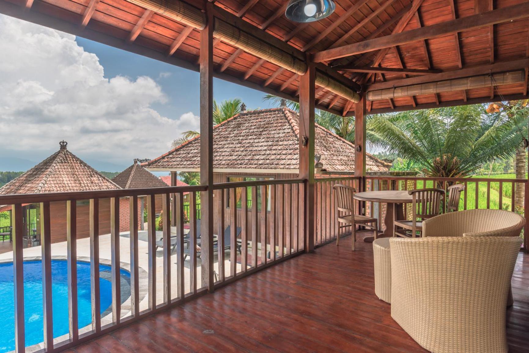 Villa Sande Munduk  Bagian luar foto