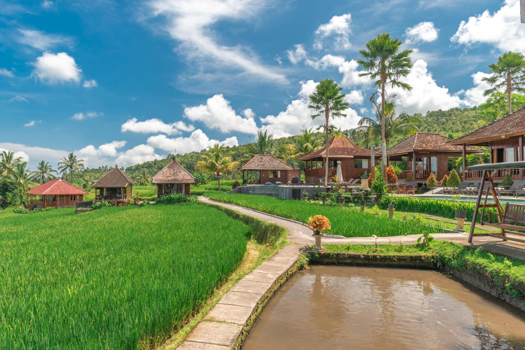 Villa Sande Munduk  Bagian luar foto