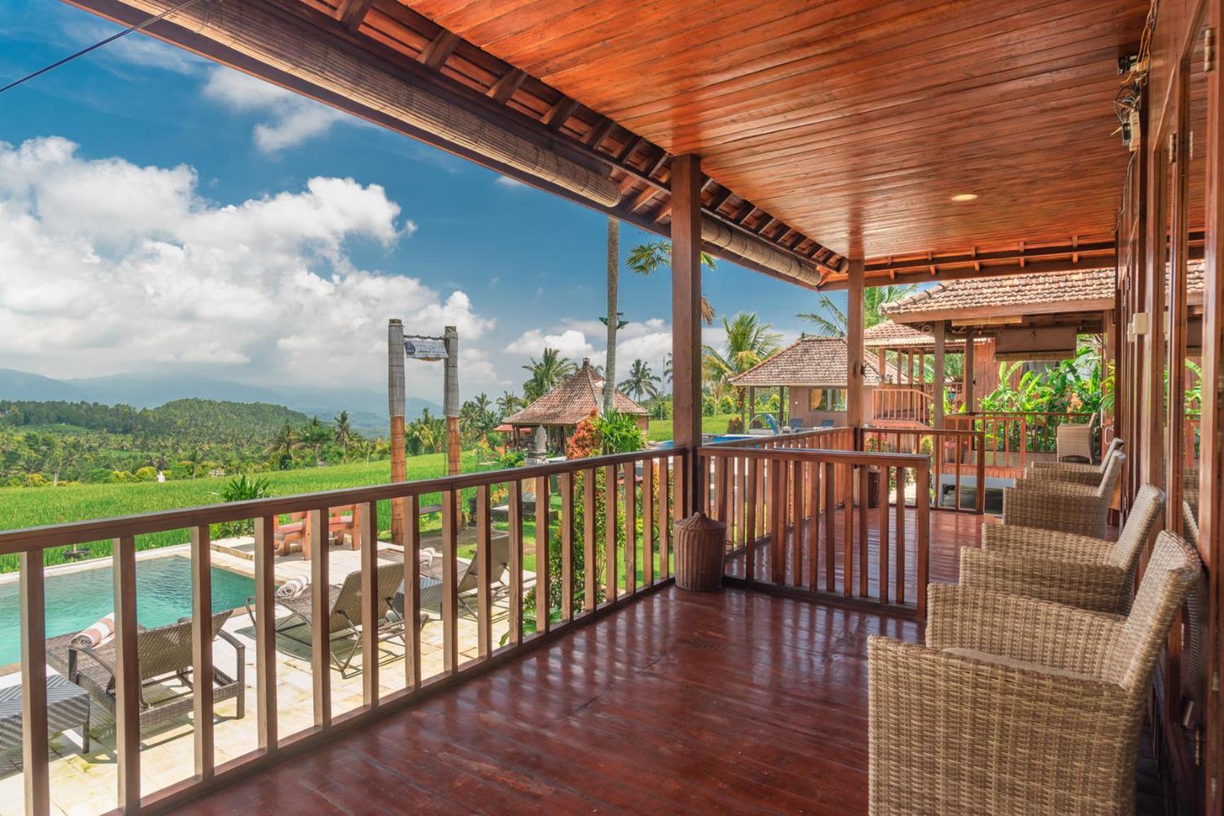 Villa Sande Munduk  Bagian luar foto