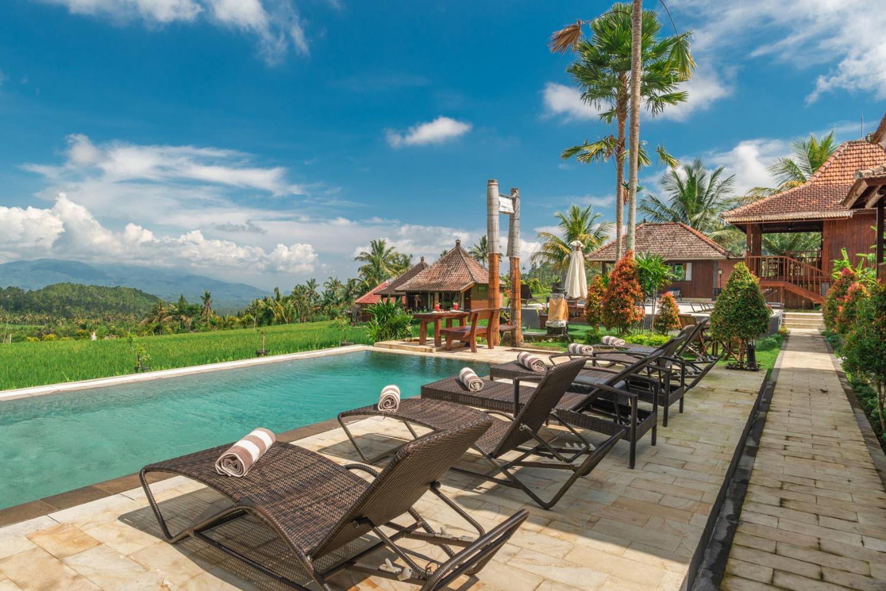 Villa Sande Munduk  Bagian luar foto