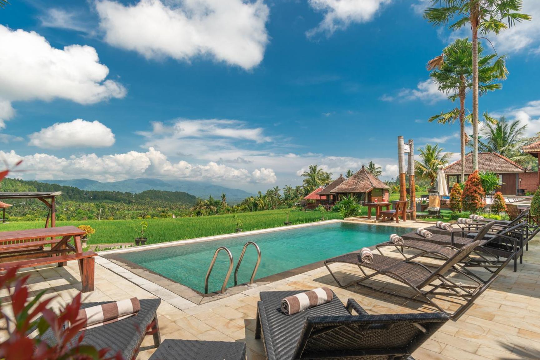 Villa Sande Munduk  Bagian luar foto