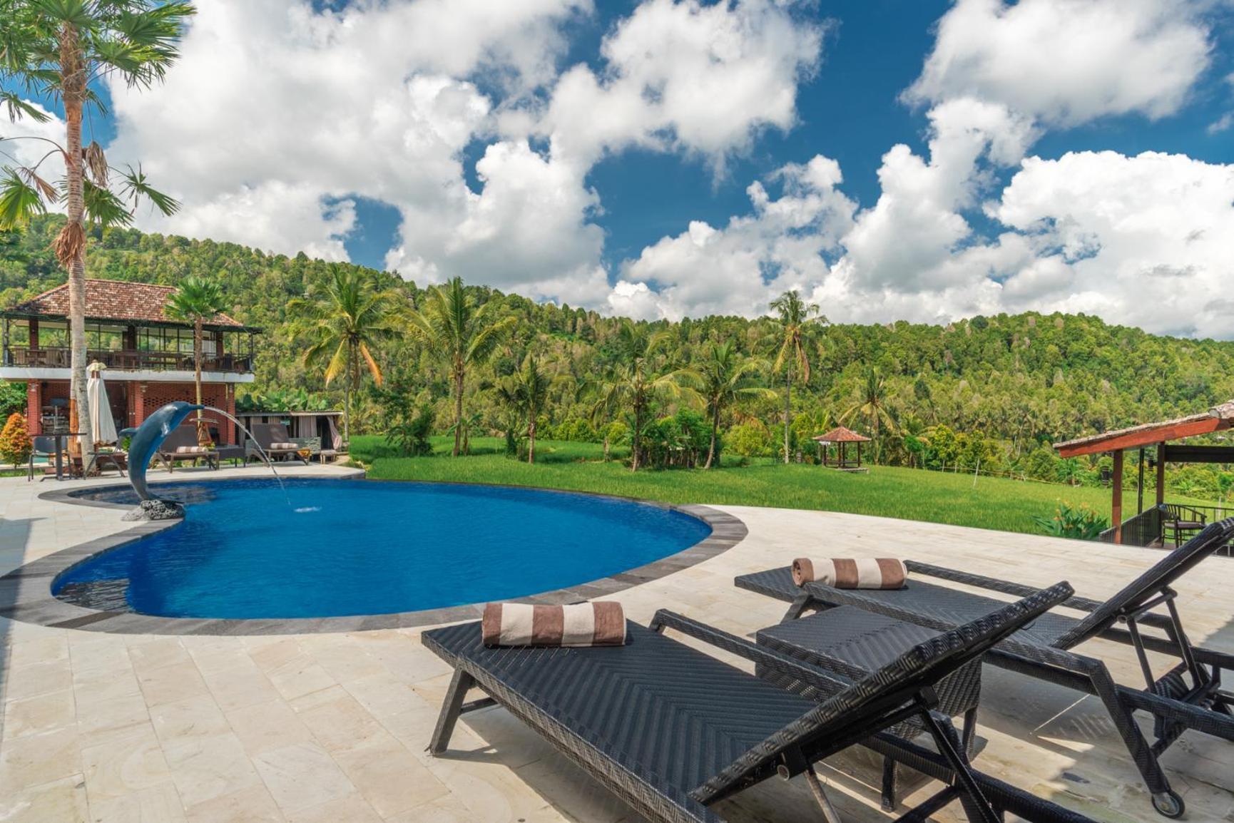 Villa Sande Munduk  Bagian luar foto