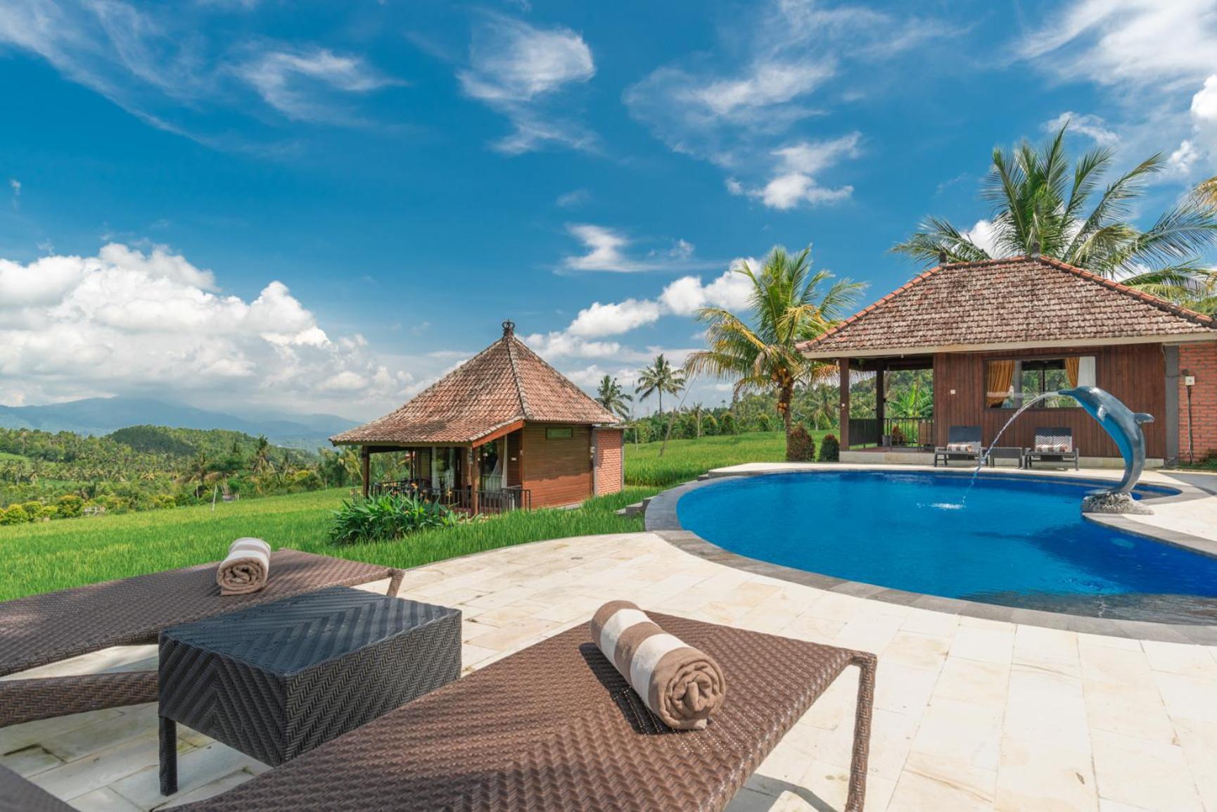 Villa Sande Munduk  Bagian luar foto